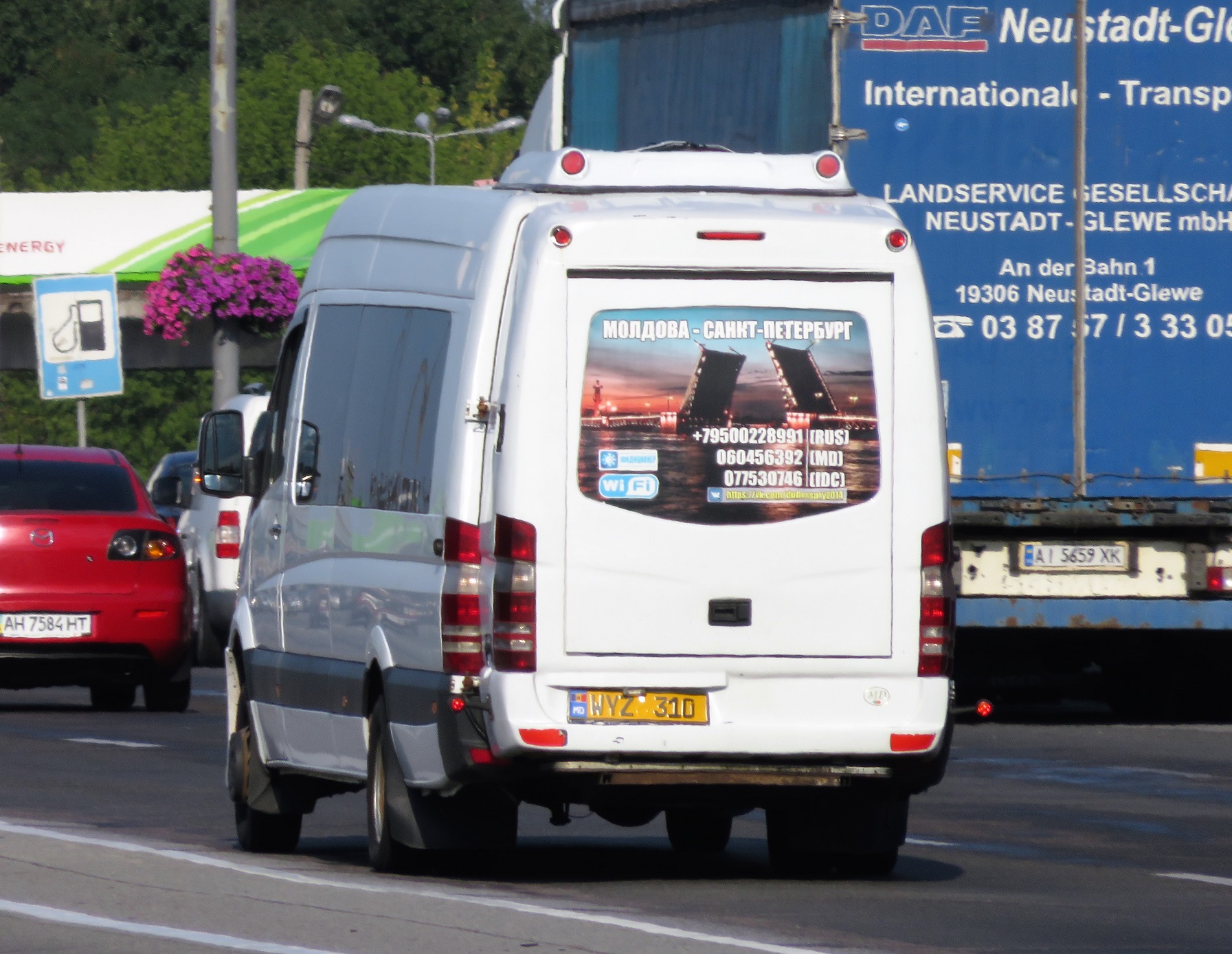 WYZ 310, Mercedes-Benz Sprinter 2nd gen (W906), 2006–2013