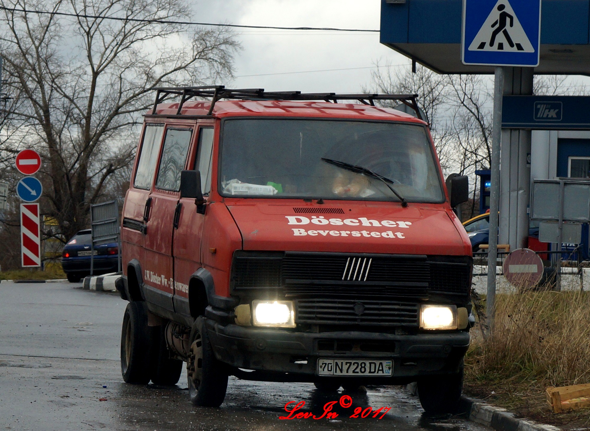 70 N 728 DA, Home-made vehicle 