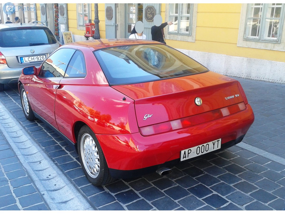 AP 000 YT, Alfa Romeo GTV 2nd gen (916), 1994–2004