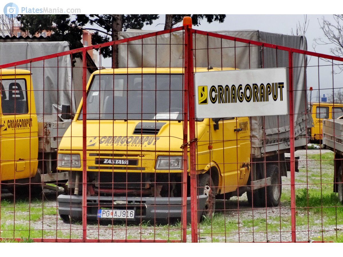 PG AJ916, Zastava Rival New Turbo Rival, 2000–2015