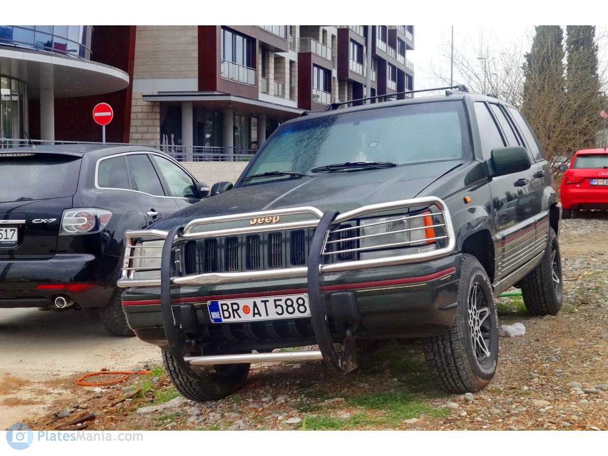BR AT588, Jeep Grand Cherokee 1st gen (ZJ), 1993–1998