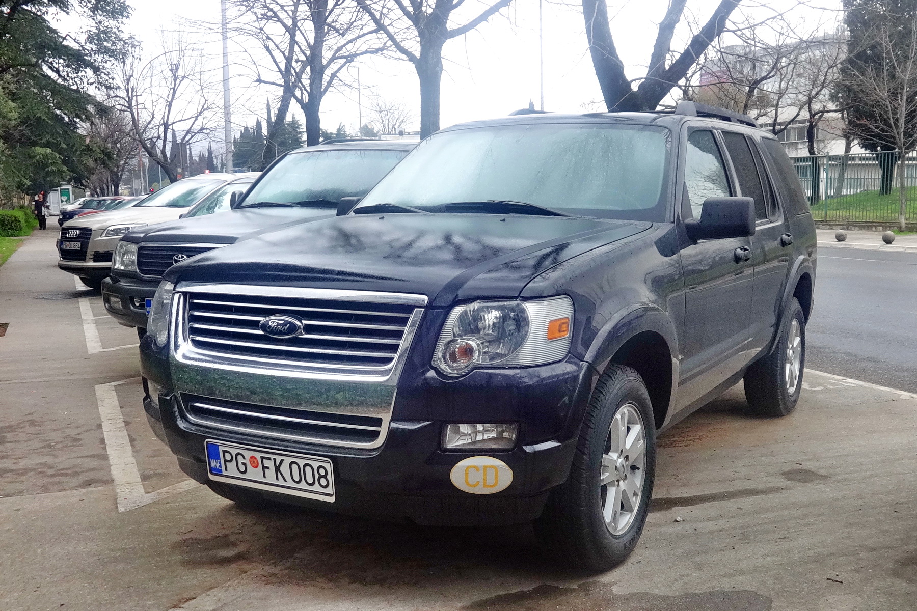 PG FK008, Ford Explorer 