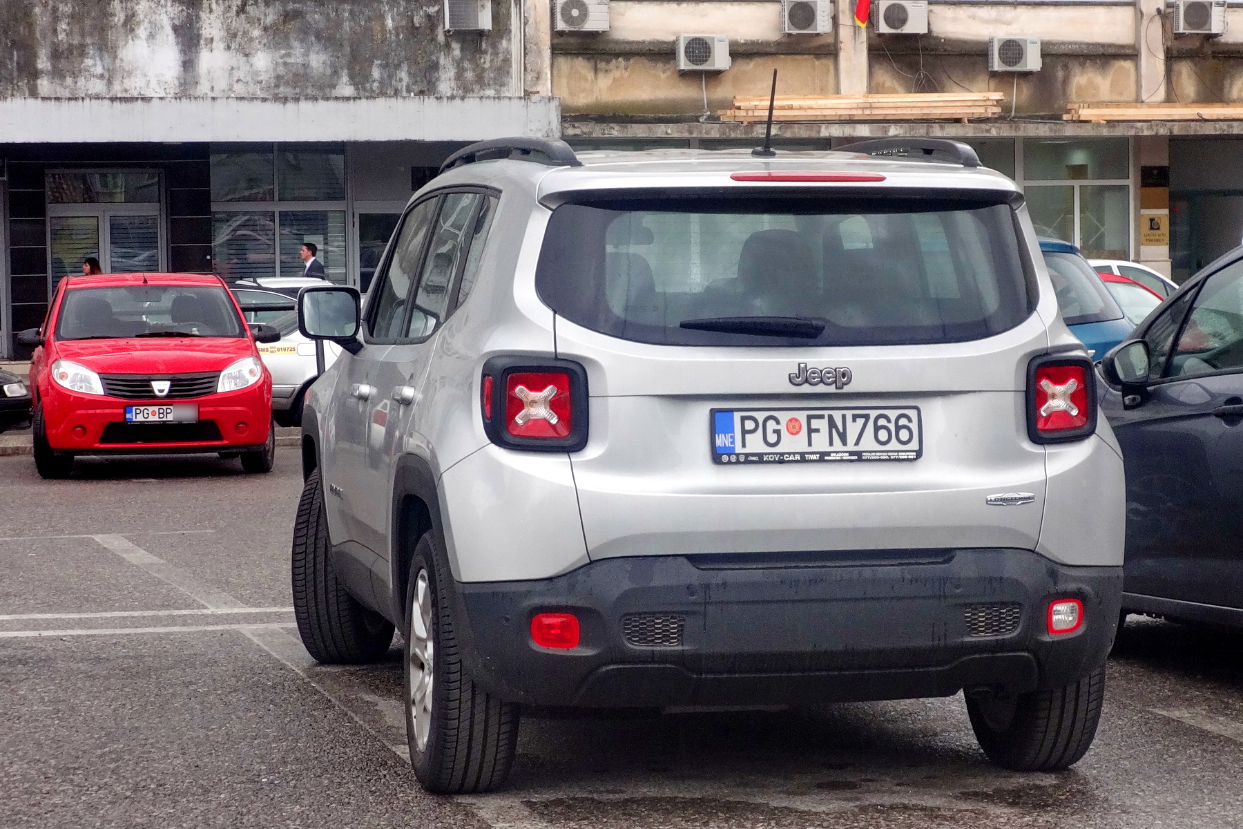 PG FN766, Jeep Renegade 1st gen (BU; Global-market), 2014–