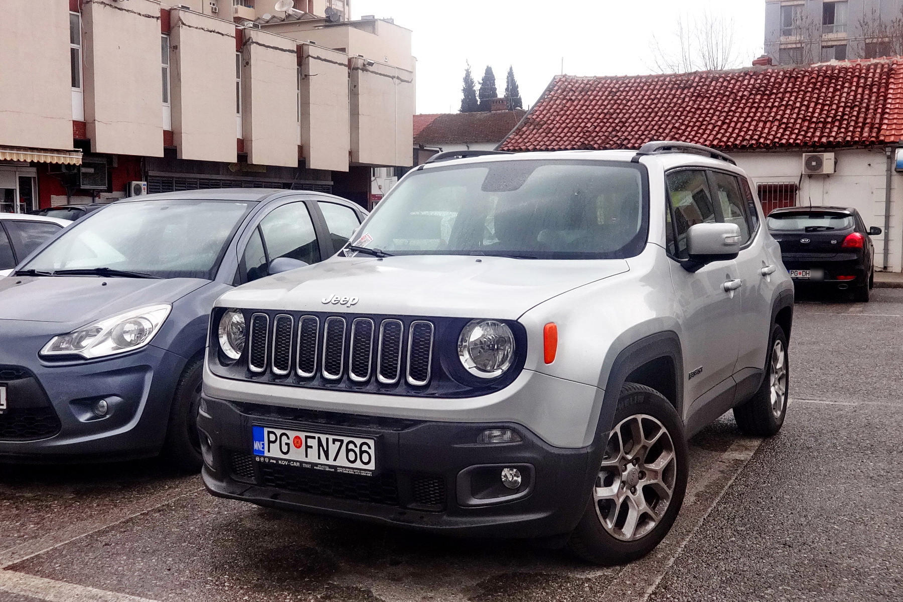 PG FN766, Jeep Renegade 1st gen (BU; Global-market), 2014–