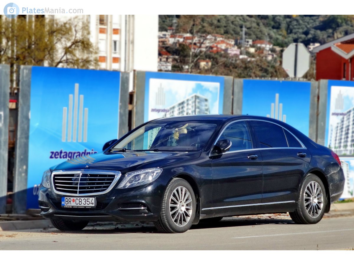 BR CB354, Mercedes-Benz S-Klasse 8th gen Sedan (W222/V222), 2013–2020