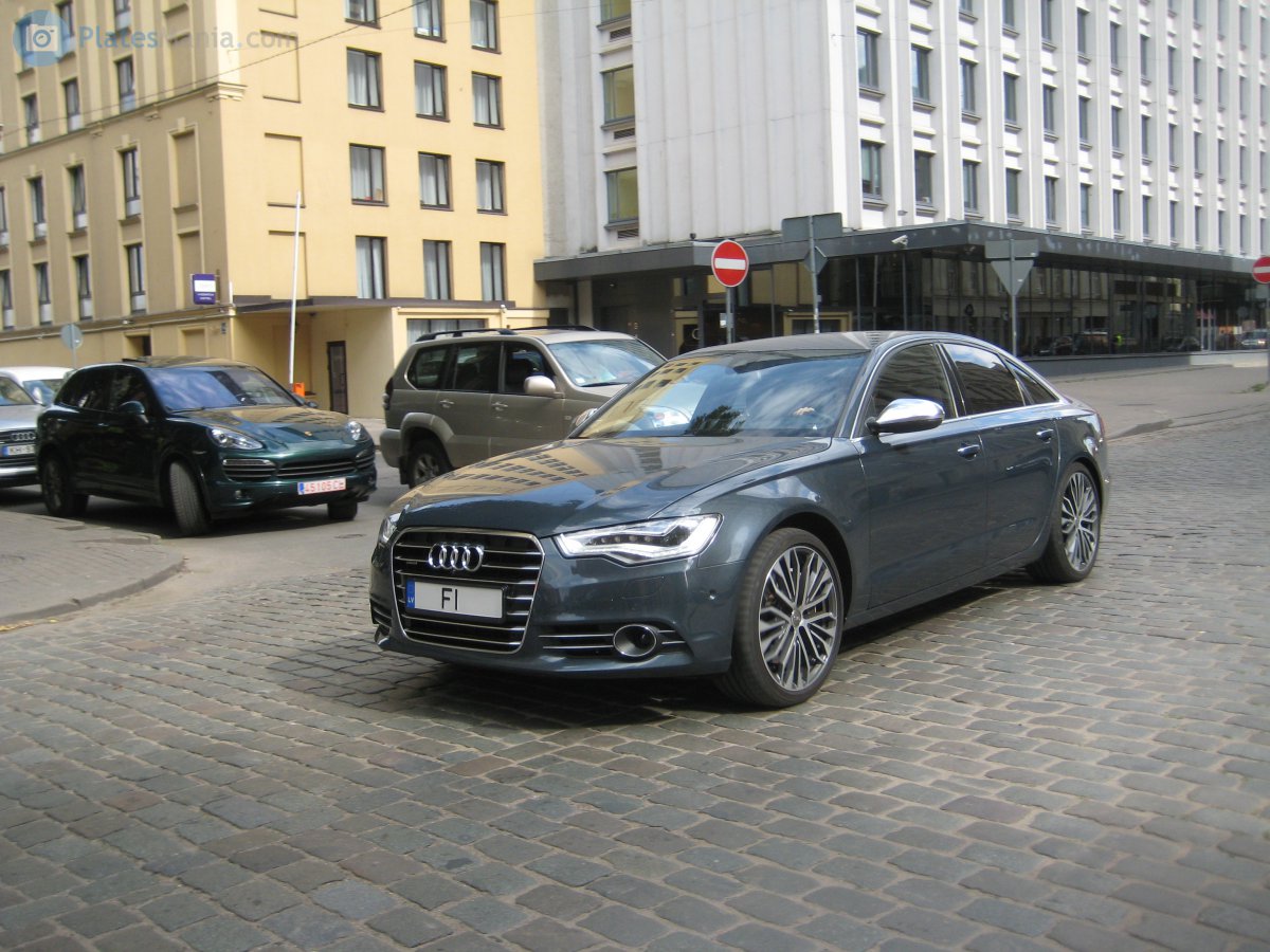 FI, Audi A6 4th gen Sedan (C7/4G2/4GC), 2011–2018
