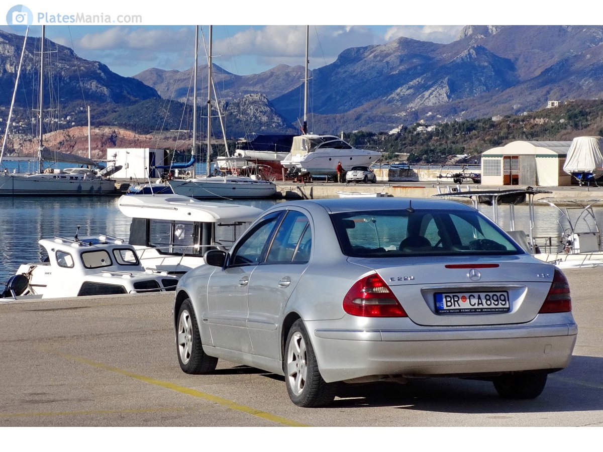 BR CA899, Mercedes-Benz E-Klasse 3rd gen Sedan (W211), 2002­–2009