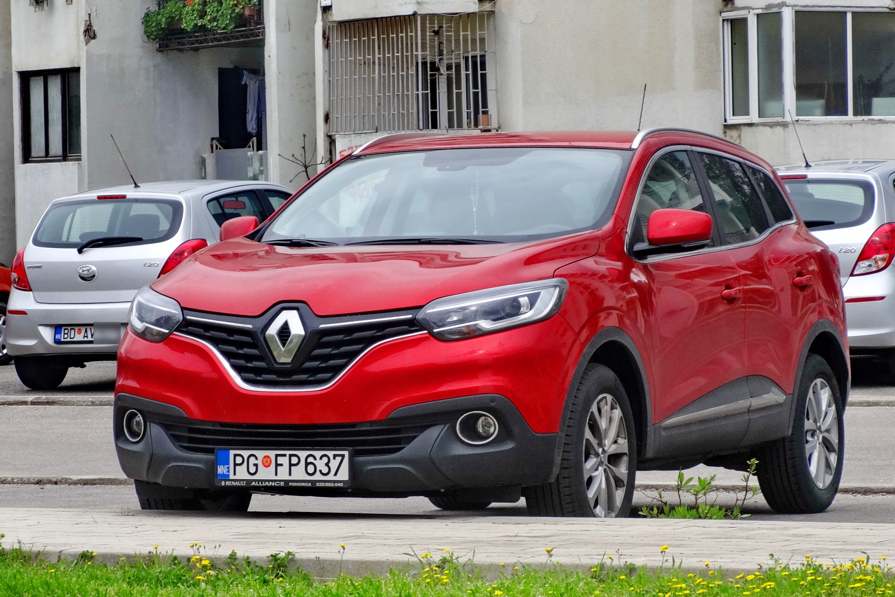PG FP637, Renault Kadjar 1st gen (HFE), 2015–2018