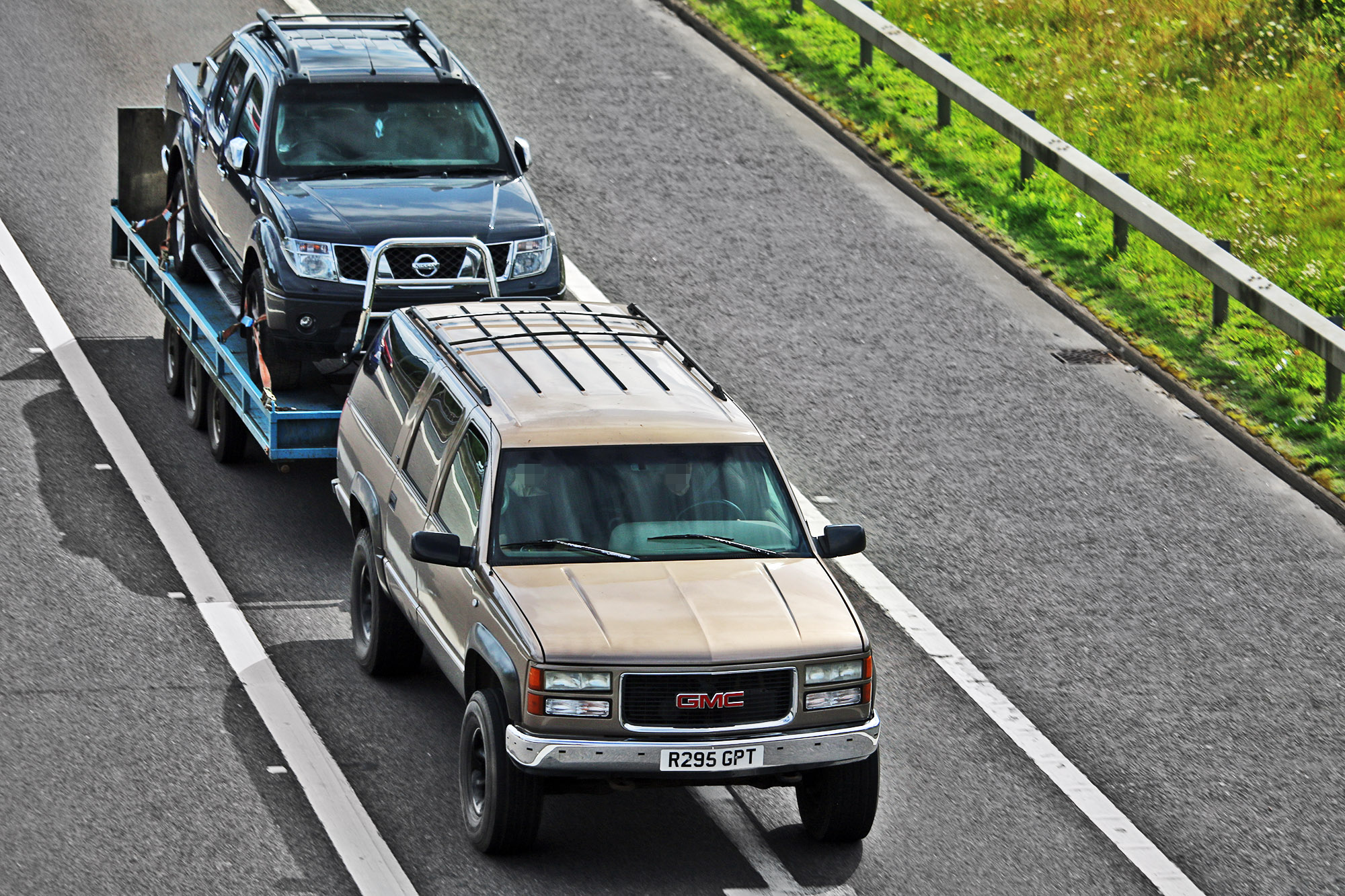 R295GPT, GMC Suburban 8th gen (GMT425), 1991–1999