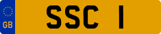 License plate of the United Kingdom, 1932 year system
