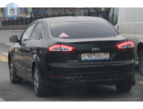 с901оо77, Ford Mondeo