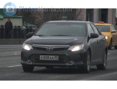 х008аа99, Toyota Camry
