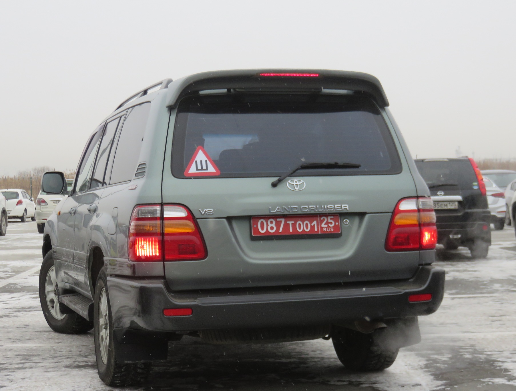 087 T 001 25, Toyota Land Cruiser 100 (J100), 1998–2007