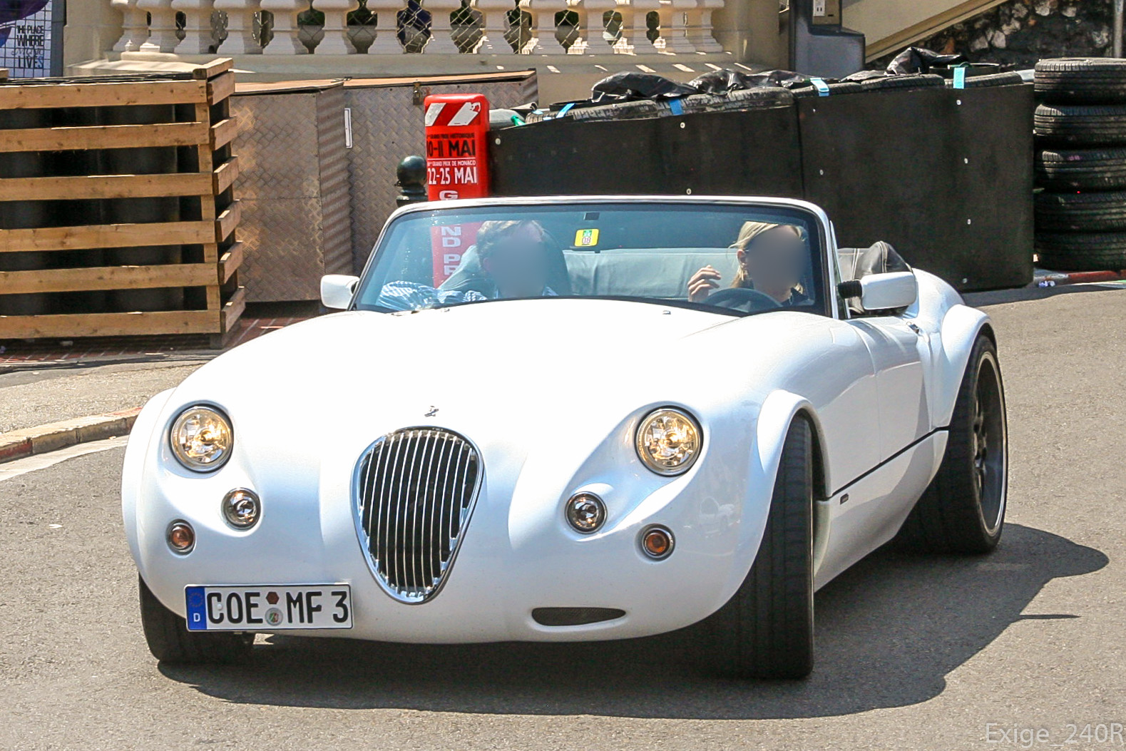 COE MF 3, Wiesmann MF3 