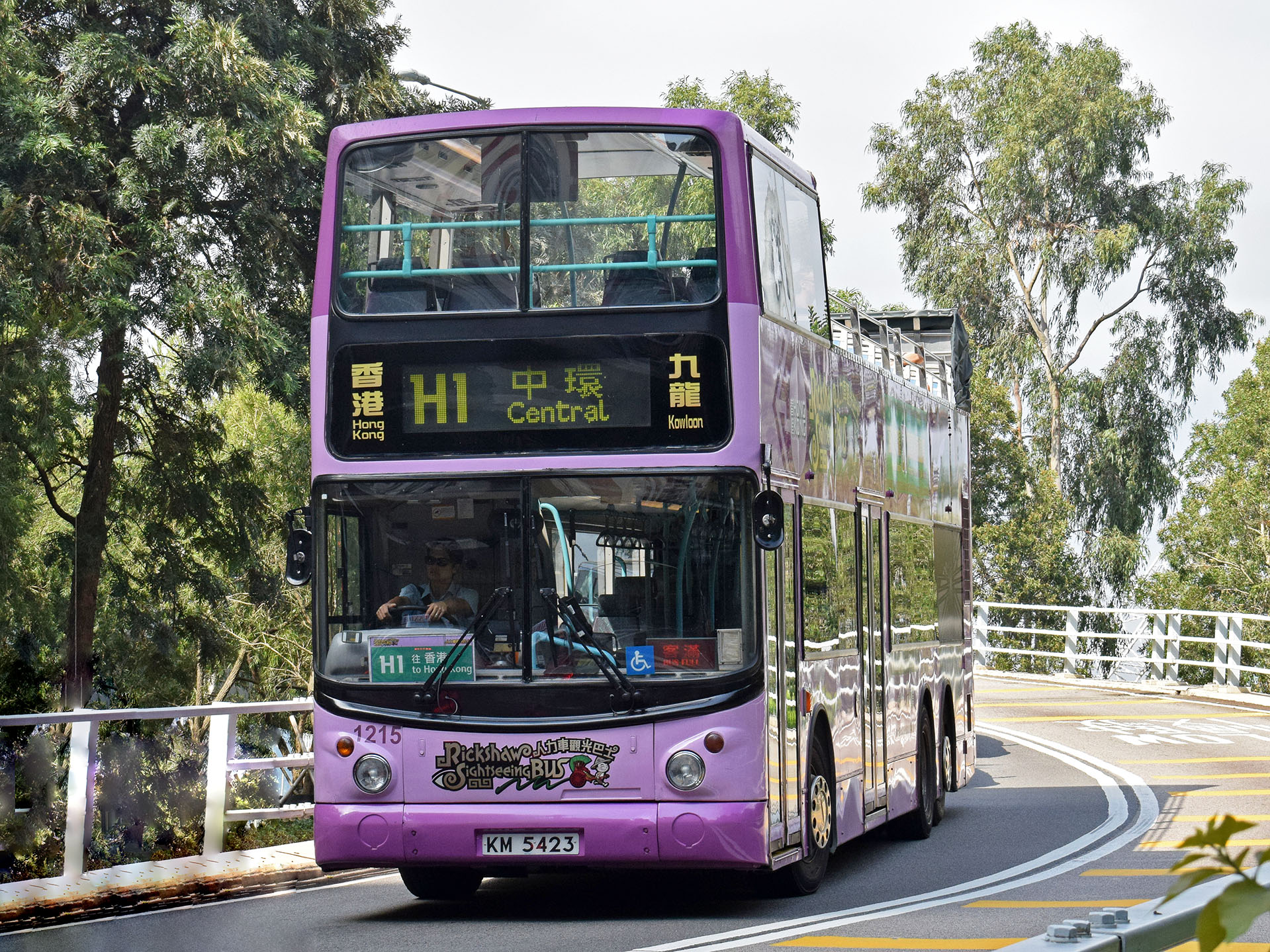 KM 5423, Alexander Dennis ALX500 