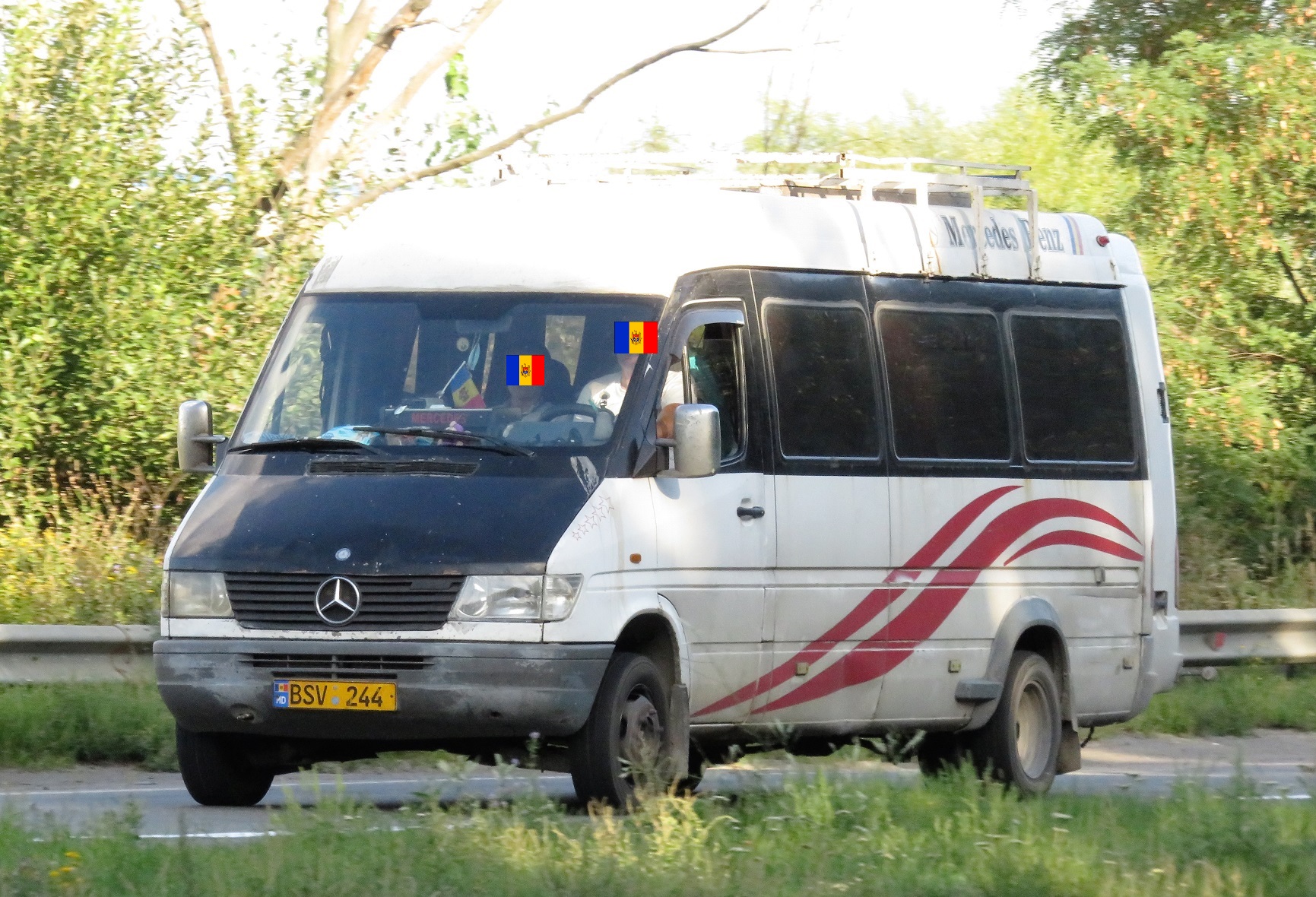 BSV 244, Mercedes-Benz Sprinter 1st gen (W901–904), 1995–2001