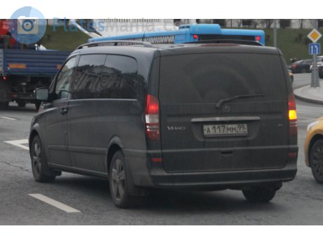 а117мм99, Mercedes-Benz Viano