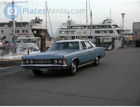 FN M 1H, Mercury Monterey