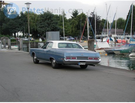 FN M 1H, Mercury Monterey