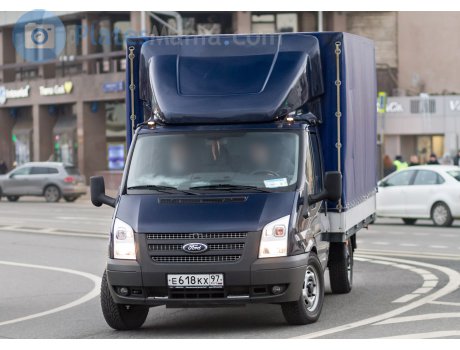 е618кх97, Ford Transit