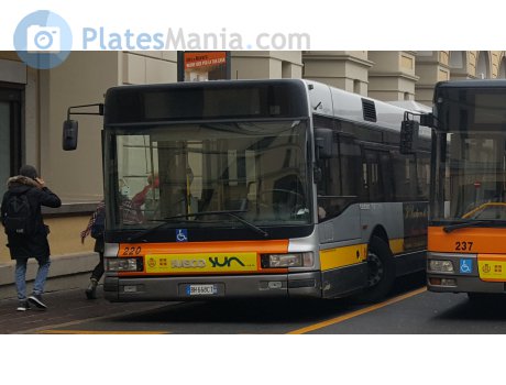 BH 668 CT, Iveco CityClass
