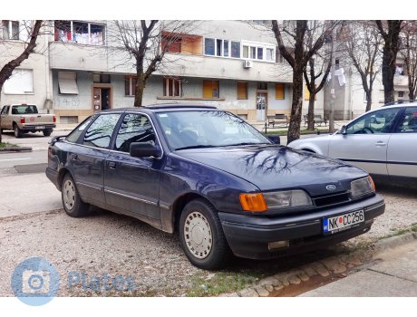 NK CC256, Ford Scorpio