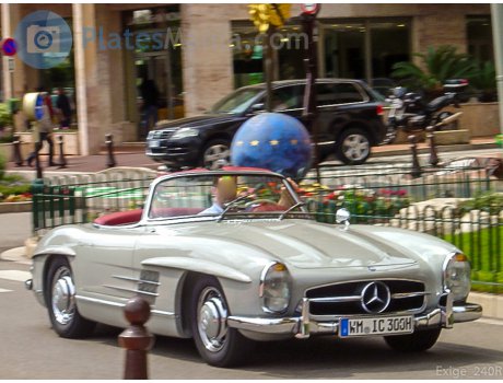 WM IC 300H, Mercedes-Benz SL-Klasse