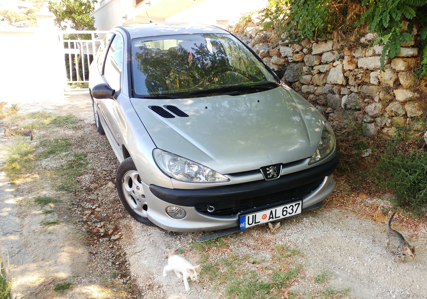 UL AL637, Peugeot 206 