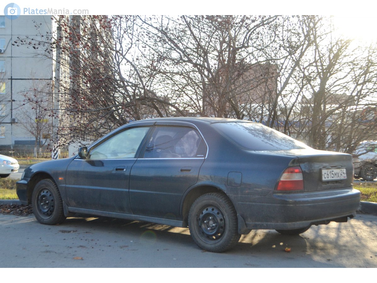 с 615 мх 24, Isuzu Aska 3rd gen (CJ1), 1994–1998 (rebadged Honda Accord)