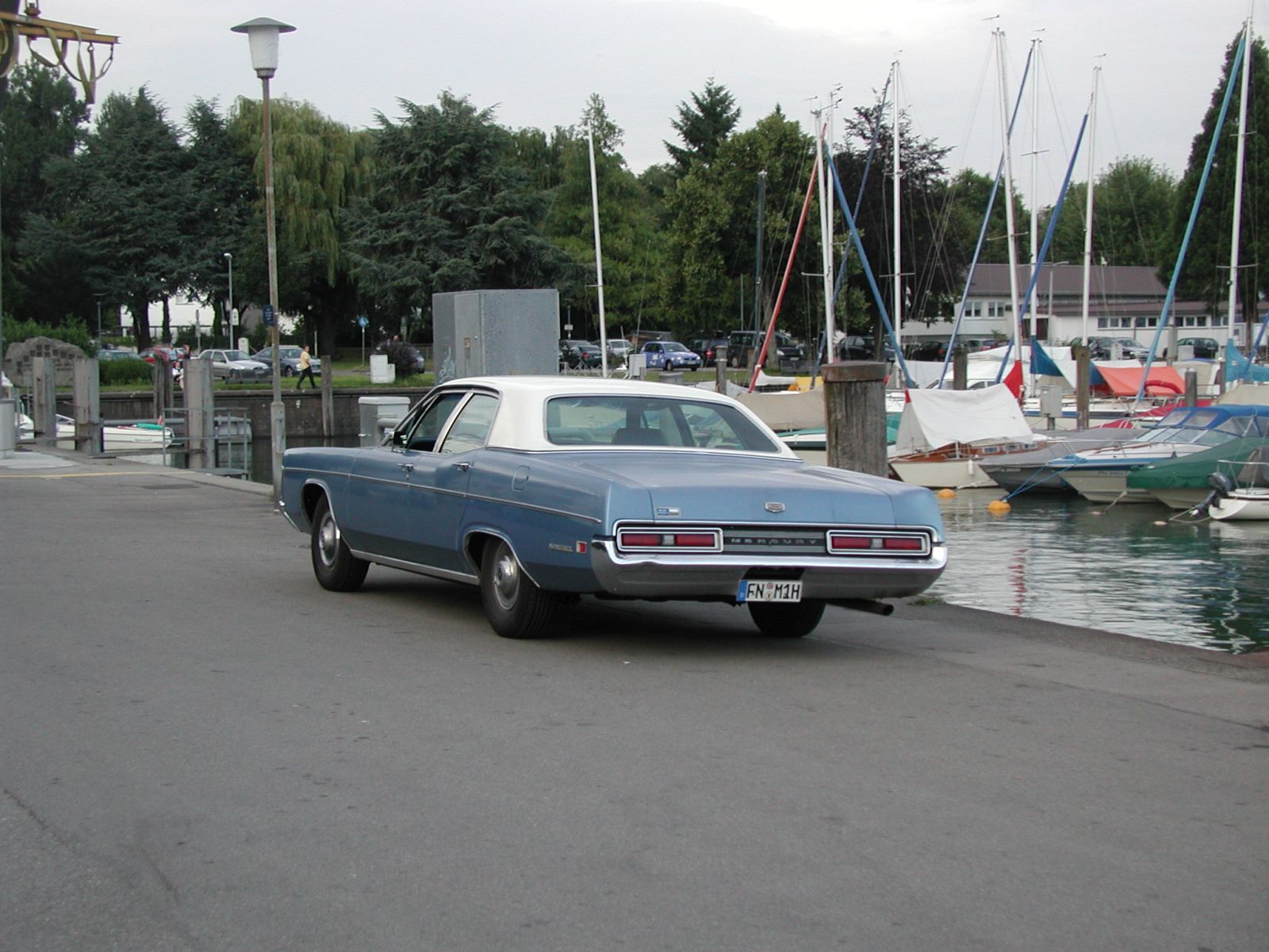 FN M 1 H, Mercury Monterey 7th gen 1970 4-door Sedan (54A/54C), 1st facelift, 1969–1970