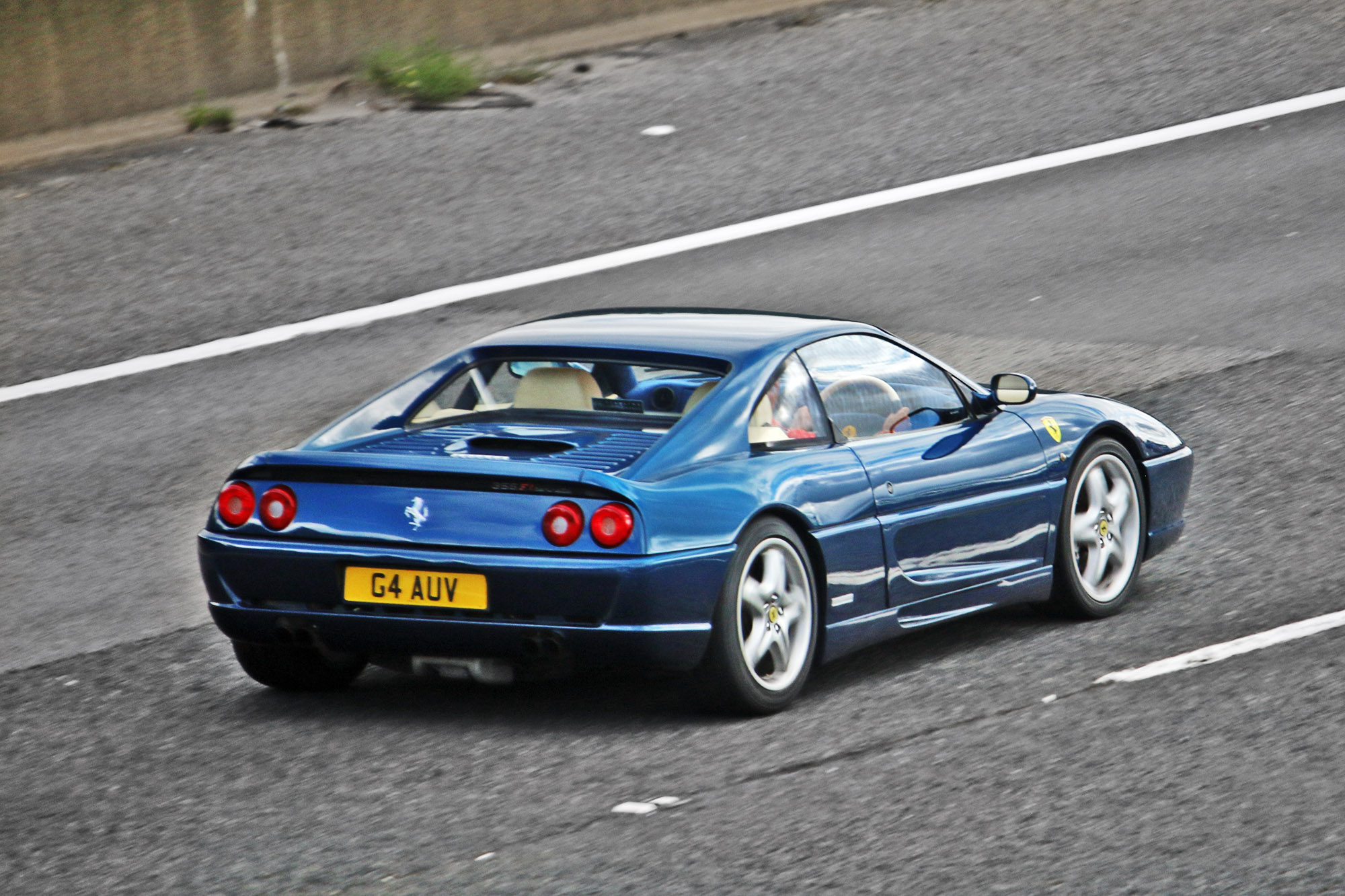 G4AUV, Ferrari F355 1st gen Berlinetta (F129), 1994–2000