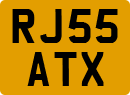 License plate of the United Kingdom, 2001 year system