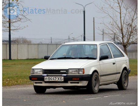 п 0447 ХБ, Mazda Familia