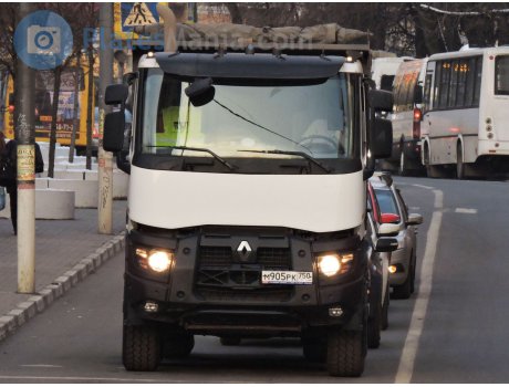 м905рк750, Renault Trucks C/K