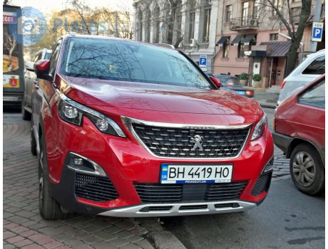 BH 4419 HO, Peugeot 3008