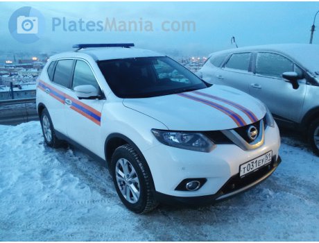 т031еу51, Nissan X-Trail