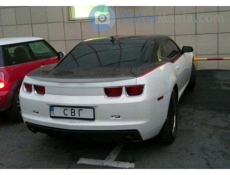 15 СВГ, Chevrolet Camaro