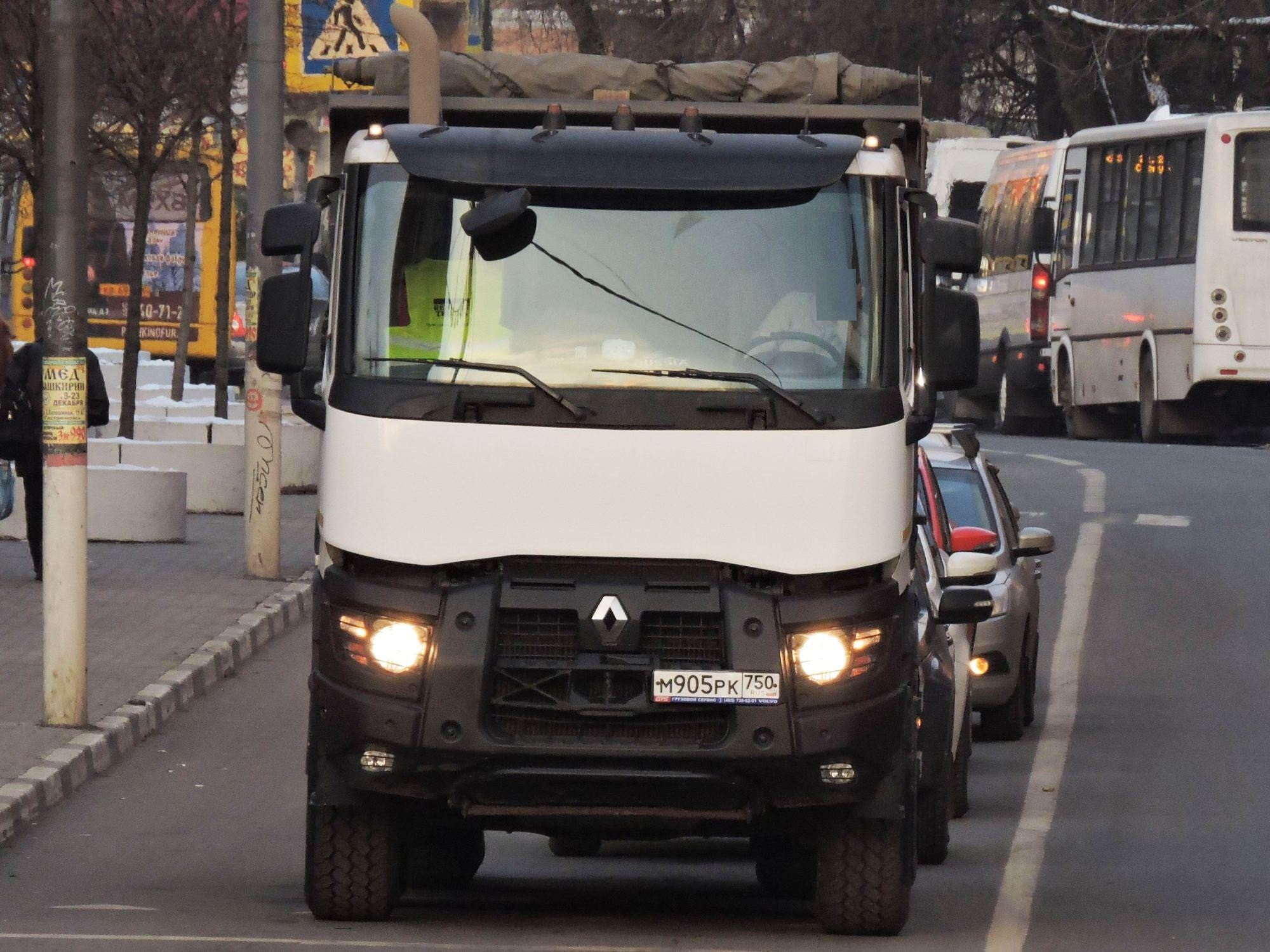 м 905 рк 750, Renault Trucks C/K 1st gen, 2013–