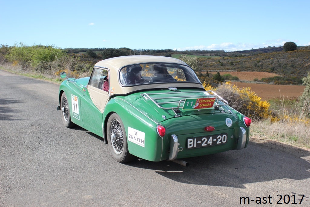 BI-24-20, Triumph TR3 