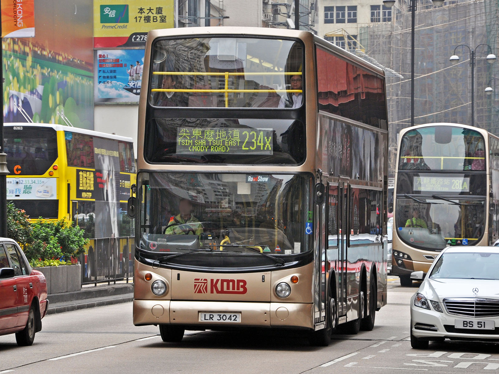 LR 3042, Alexander Dennis ALX500 