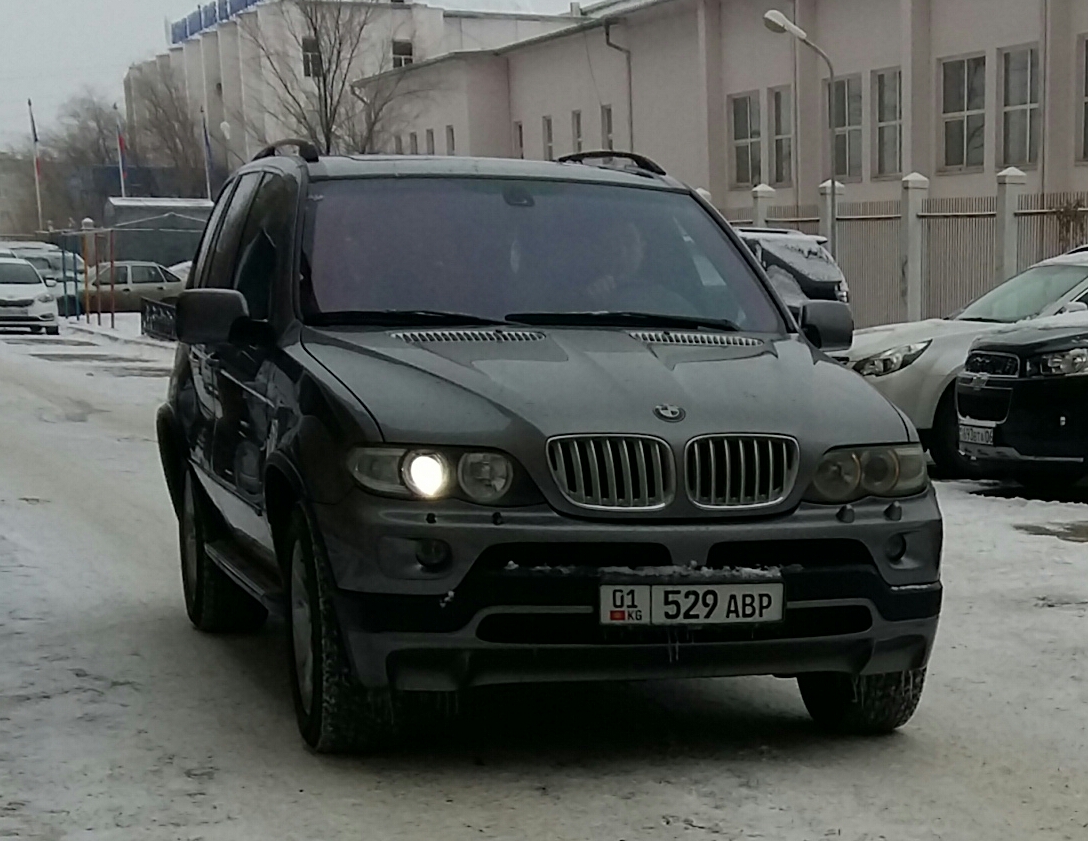 01 529 ABP, BMW X5 1st gen (E53), 1999–2006