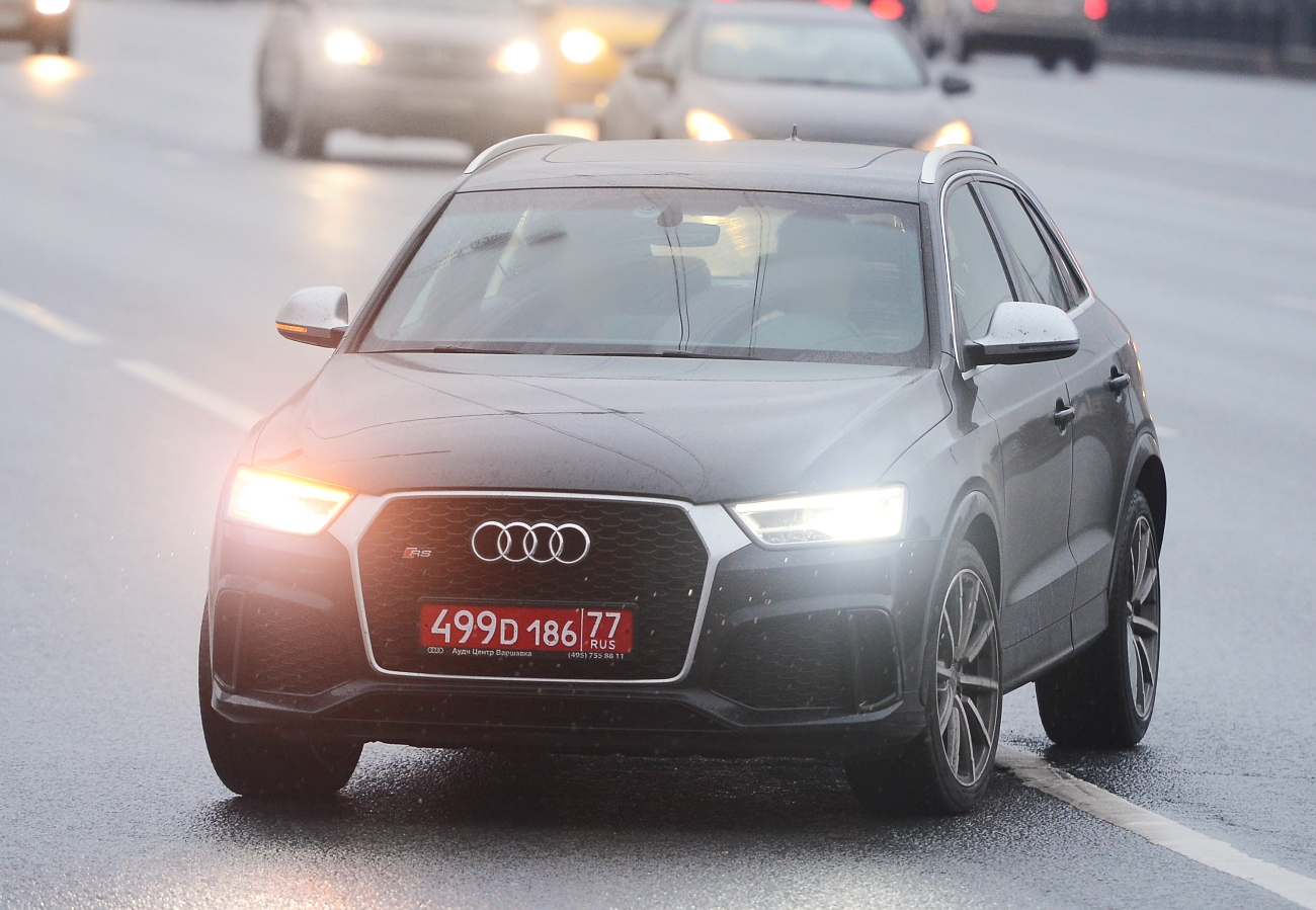 499 D 186 77, Audi RS Q3 1st gen (8UB/8UG), 2013–2016