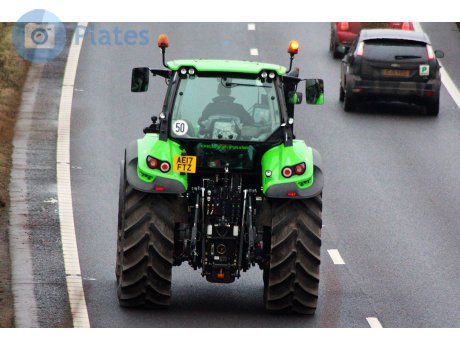 AE17 FTZ, Deutz-Fahr (SAME Deutz-Fahr) Agrotron