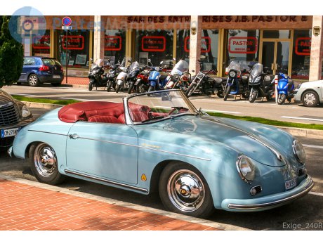 X958, Porsche 356