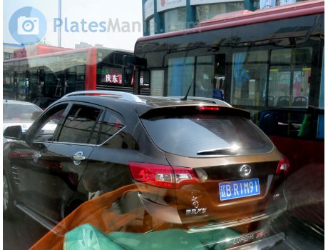 辽B·R1M91, Landwind X5