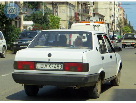 BAX-483, Tofaş Doğan