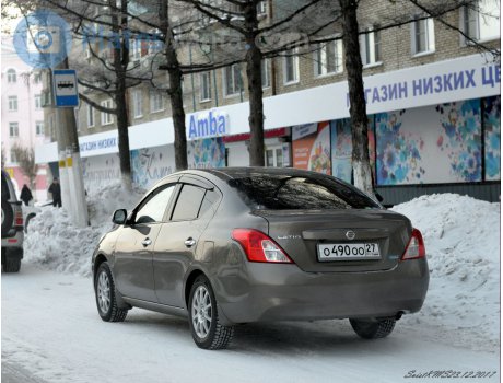 о490оо27, Nissan Latio