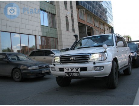 PH 3900, Toyota Land Cruiser