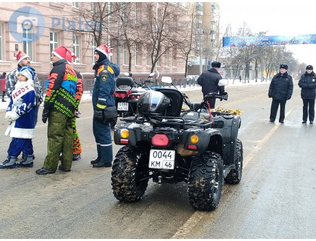 0044 км 46, Stels Leopard