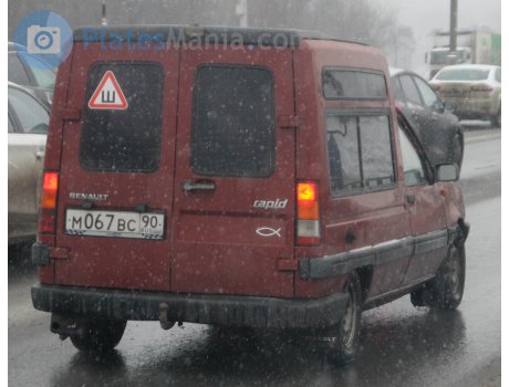 м067вс90, Renault Rapid